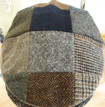 Vintage Cap Patchwork XL